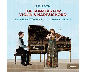 Barton Pine/Vinikour - Johann Sebastian Bach: The Sonatas for Violin & Harpsichord