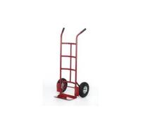 BARTON PTST Pneumatic Tyre Sack Truck, Red