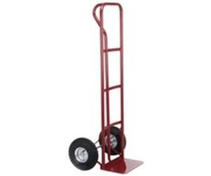 Barton Sack Truck P-Handled Steel Frame Pneumatic Wheels Capacity 200kg W540xD475xH1310mm Ref PHPTST