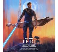 BARTON - STAR WARS JEDI SURVIVOR BLUE ORANGE VINYL/2LP - Vinyl R - E1111z