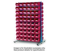 Barton Storage 011524B MDS1.5 Spacemaster Double Sided Starter Kit With 240 TC2 Bins