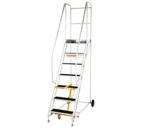 Barton Storage 937-S809 Steptek Economy Step 9 Tread with Anti-Slip Tread Grey