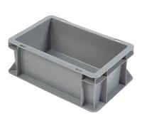 Barton Storage Barton E3212-11/10 5L Euro Container Grey (10 Pack)
