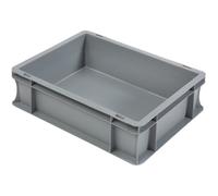 Barton Storage Barton E4312-11/5 10L Euro Container Grey (5 Pack)
