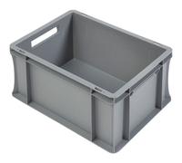 Barton Storage Barton E4322-11/5 20L Euro Container Grey (5 Pack)