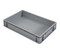 Barton Storage Barton E6412-11/2 22L Euro Container Grey (2 Pack)