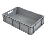 Barton Storage Barton E6415-11/2 27L Euro Container Grey (2 Pack)