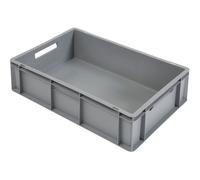 Barton Storage Barton E6417-11/2 30L Euro Container Grey (2 Pack)