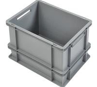 Barton Storage Barton Topstore E4332-11/5 30L Euro Container Grey (5 pack)