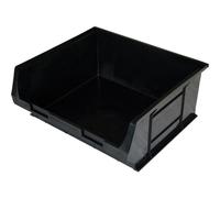 Barton Storage Barton Topstore TC6 Black Recycled Containers (Pack of 5)