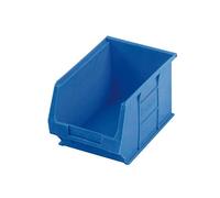 Barton Storage TC3 Container Bin Heavy Duty Polypropylene W240xD150xH132mm Blue Ref 10031 [Pack of 10]