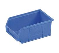 Barton Tc2 Small Parts Container Semi-Open Front Blue 1.27L 165X100X75mm (Pack of 20) 010021