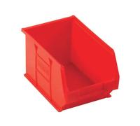 Barton TC3 Small Parts Container Semi-Open Front 4.6L Red 150x240x125mm (Pack of 10) 010032