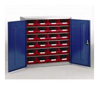 Barton Topstore Container Cabinet with 24 x TC4 Red Containers