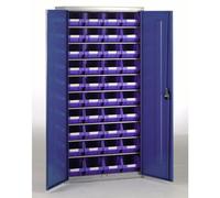 Barton Topstore Container Cabinet with 40 x TC3 Blue Containers