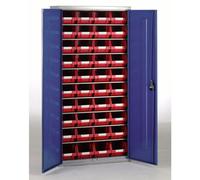 Barton Topstore Container Cabinet with 40 x TC3 Red Containers