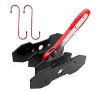 BARTOO Upgraded Brake Caliper Press Tool, Brake Caliper Piston Spreader, Car Ratcheting Brake Caliper Piston Spreader Press Tool with 2 PCS Steel Plates