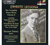 Bartos:Polish Nrso:Tirino - Lecuona - The Complete Piano Music, Vol. 2