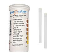Bartovation Extra High-Level Peracetic Acid Test Strips, 50 Strips, PPA04V50, PE_ Polyethylene, PS_ Polystyrene