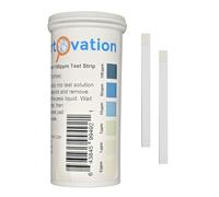Bartovation Peroxide Test Strips, Low Level, 0-100 ppm [Vial of 100 Strips]