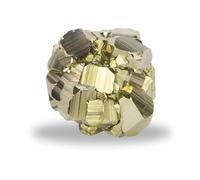 Bartra Product Natural Pyrite Crystal, High Energy Iron Pyrite Stone from Peru, Healing Properties for Collecting, Decorating, Gifting or Jewelry Making, Cube, Octahedral or Pi Shapes