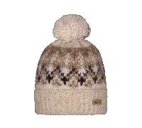 Barts 0237 Renaa Beanie Colour: 241 Light Brown, Size: one size