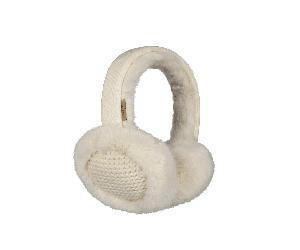 Barts 3636 Bigwit Earmuffs Colour: 010 Cream, Size: one size