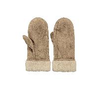 Barts 6109 Yokam Mitts Colour: 241 Light Brown, Size: S/M