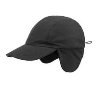 Barts Active Winter Sports Cap Women/Men - caps Baseball with Peak, Lining Autumn-Winter - One Size Black