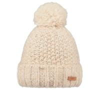 BARTS | Aitane Beanie | Pom Pom Beanie | Cream | WildBounds UK One Size