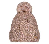 BARTS | Aitane Beanie | Pom Pom Beanie | Light Brown | WildBounds UK One Size
