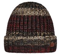 BARTS | Akotan Beanie | Recycled Knit Beanie | Burgundy | WildBounds UK One Size