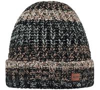Barts Akotan Beanie Cap, Dark Heather, Uni Mens