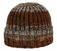 Barts Beanie Akotan – Recycled Cuffed Knit – Rust – One Size