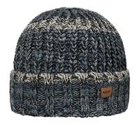 Barts Akotan Beanie Hat with Cuff Winter (One Size - Blue)