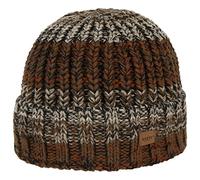 Barts Akotan Beanie Hat with Cuff Winter (One Size - Rust)