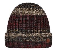 BARTS | Akotan Beanie | Recycled Knit Beanie | Burgundy | WildBounds UK One Size