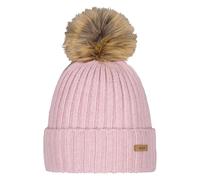 BARTS | Augusti Beanie | Pom Pom Beanie | Pink | WildBounds UK One Size