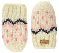 Barts Baby Boys Thumper Mitts Mittens - Off-White - New born (Manufacturer size: 0)