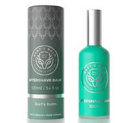 BART'S BALM Aftershave Balm 100ml Handmade-Sandalwood Oil After shave Balm Men -Argan Oil - Sensitive Post Shave Balm Men