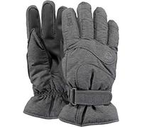 Barts Basic Ski Gloves Women/Men - winter with lining, Hook-and-loop closure Autumn-Winter - 10 HS grey