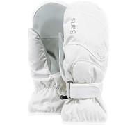 Barts Basic Ski Mittens Women/Men - winter gloves women´s men´s with lining, Hook-and-loop closure Autumn-Winter - 8 HS white