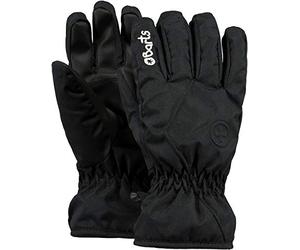 Barts Basic Unisex 0628 Children's Finger Gloves Black 7