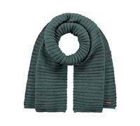 Barts Bayne Knitted Scarf in Dark Celadon