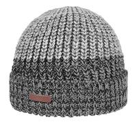Barts Arctic Beanie Hat with Cuff Knit (One Size - Grey)