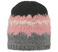 Barts Beanie Knitted Cap Winter Hat Grey Axl Fine Knit Fleece Lined