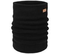 Barts Beladi Merino Col Snood Women/Men - infinity scarf Autumn-Winter Winter - One Size black