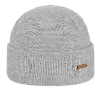 Barts Blitzee Merino Beanie Hat with Cuff (One Size - Light Grey)