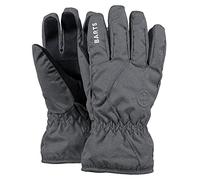 Barts Boy's Basic Skiglove Kids Gloves, Grey (DARK HEATHER 0019), 42 (Manufacturer size: 7)