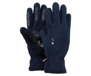 Barts Boy's Fleece Kids Gloves, Blue, 5 (Manufacturer size: 5)